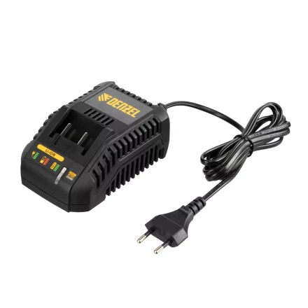 Дрель-шуруповерт аккумуляторная Denzel 26116, CDL-18-02BM, Li-Ion, 18 В, 2 аккумулятор купить в Надыме