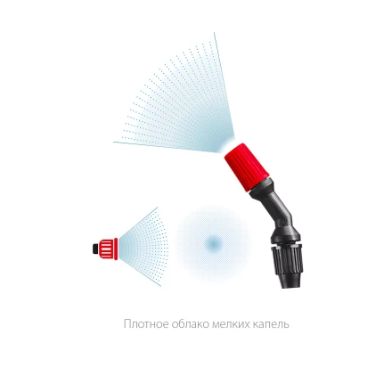 ЗУБР 5 л, аккумуляторный опрыскиватель (ОПС-5) купить в Надыме