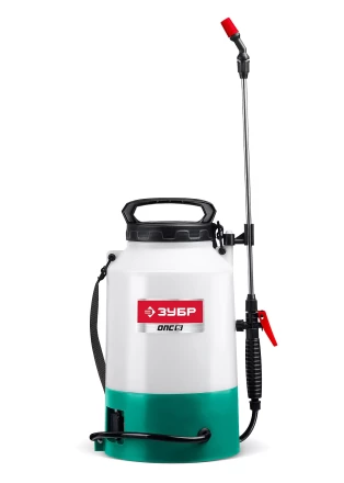 ЗУБР 5 л, аккумуляторный опрыскиватель (ОПС-5) купить в Надыме