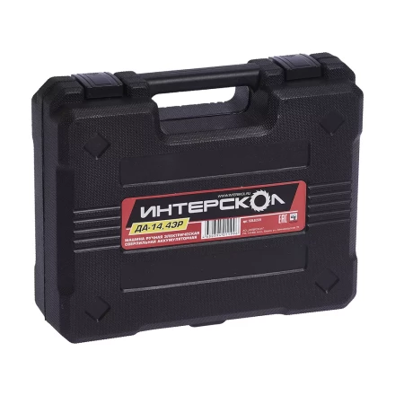 Аккумуляторная дрель-шуруповерт ИНТЕРСКОЛ ДА-14,4ЭР Li-ion АПИ (2 х 1,5Ач) купить в Надыме