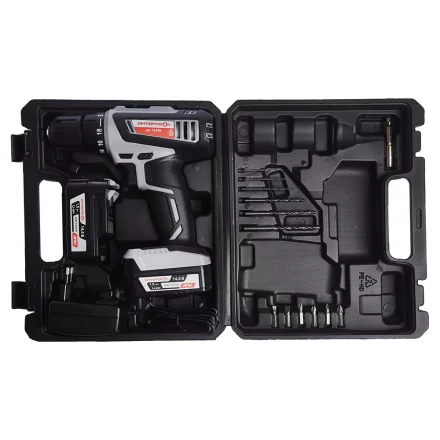 Аккумуляторная дрель-шуруповерт ИНТЕРСКОЛ ДА-14,4ЭР Li-ion АПИ (2 х 1,5Ач) купить в Надыме