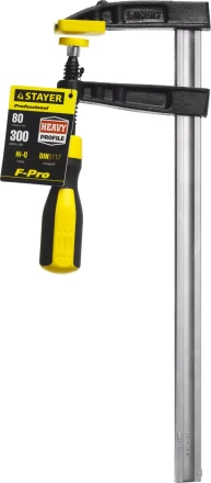 Струбцина STAYER F-образная, 80x300мм 32095-080-300 купить в Надыме