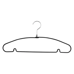 Вешалка Home Palisad 929285 для легкой одежды с прорезиненным противоскользящим покрытием 40 см