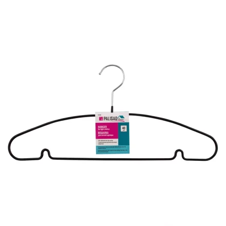 Вешалка Home Palisad 929285 для легкой одежды с прорезиненным противоскользящим покрытием 40 см купить в Надыме
