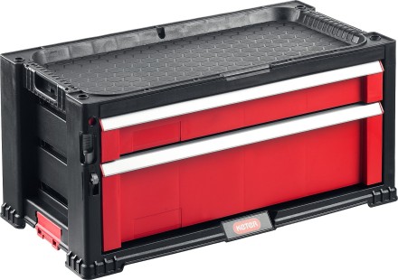 Ящик с 2 выдвижными полками &quot;DRAWER-2&quot;, 22&quot; KETER 38382-2 купить в Надыме