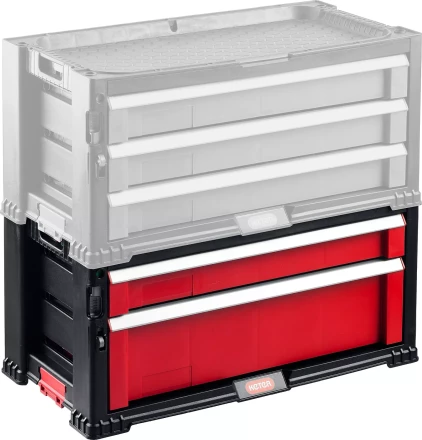 Ящик с 2 выдвижными полками "DRAWER-2", 22" KETER 38382-2 купить в Надыме