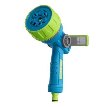 Пистолет-распылитель Palisad 65139, 7 режимов, плавный регулятор напора, LUXE купить в Надыме