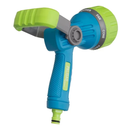 Пистолет-распылитель Palisad 65139, 7 режимов, плавный регулятор напора, LUXE купить в Надыме