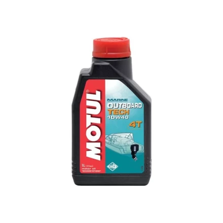 Масло Motul Outboard Tech 4T 10W40 1 Литр купить в Надыме