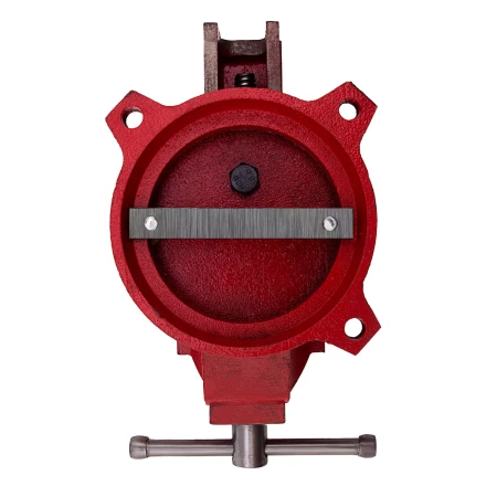 Тиски слесарные, 150 мм, поворотные, с наковальней// Matrix 18602 купить в Надыме