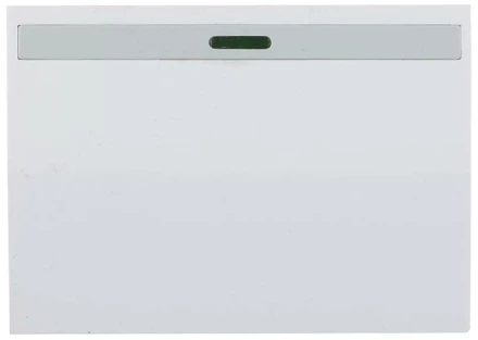 Выключатель СВЕТОЗАР "ЭФФЕКТ" проходной, с эффектом свечения, одноклавишный, без вставки и рамки, белый, 10A/~250B SV-54438-W купить в Надыме