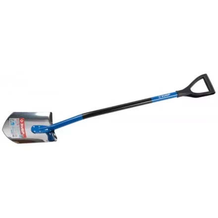 Лопата ЗУБР "ЭКСПЕРТ" садовая из нержавейки, металлический черенок, 280х190х1200мм 4-39406_z01 купить в Надыме