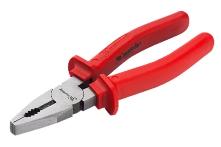 Плоскогубцы Econom 180 мм шлифованные пластмассовые рукоятки MATRIX 16993 купить в Надыме