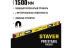 Магнитный уровень STAYER 1500 мм 3480-150 купить в Надыме