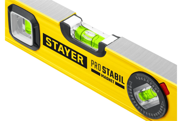 Магнитный уровень STAYER 1500 мм 3480-150 купить в Надыме