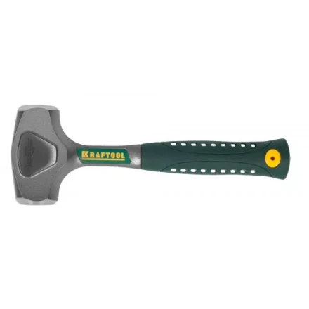Кувалда KRAFTOOL "AutoKraft" цельнокованая, маслобензостойкая виброгасящая эргономичная рукоятка, № 2, 1500г 20071-2 купить в Надыме