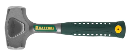 Кувалда KRAFTOOL "AutoKraft" цельнокованая, маслобензостойкая виброгасящая эргономичная рукоятка, № 2, 1500г 20071-2 купить в Надыме