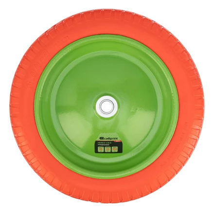 Колесо полиуретановое Сибртех 3.00-8, длина оси 90 мм, подшипник 20 мм, 689765 купить в Надыме