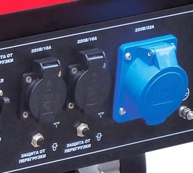 Бензиновый генератор Fubag BS 5500 A ES купить в Надыме