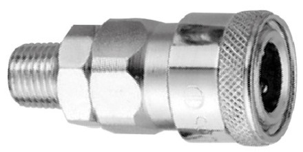 Быстросъемное соединение МАМА винт 1/4&quot;PT SMC SM-20A Jonnesway 49502 купить в Надыме