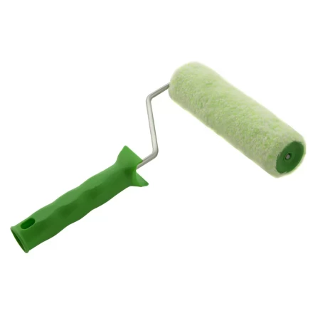Валик "Работы с древесиной", 180 мм, ворс 12 мм, D - 36 мм, D ручки - 6 мм, микроволокно Сибртех 80251 купить в Надыме
