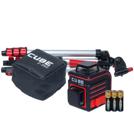 Нивелир лазерный ADA Cube 2-360 Professional Edition купить в Надыме