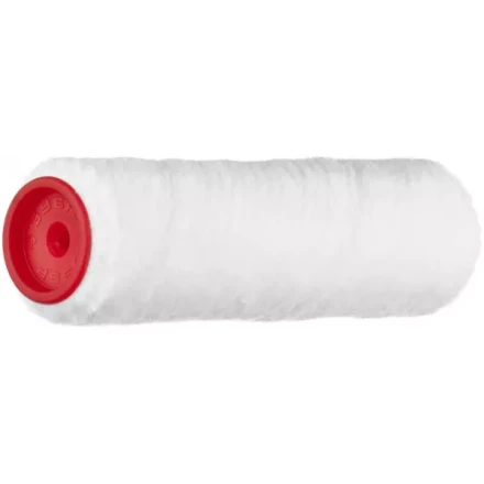 Ролик сменный ЗУБР "МАСТЕР" "ВЕЛЮР-АКВА", полиэстер, для водорастворимых акрил лаков, ворс 4мм, ручка 6мм, d=40/180мм 02537-18 купить в Надыме
