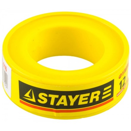 Фумлента STAYER &quot;MASTER&quot;, плотность 0,16 г/см3, 0,075ммх12ммх10м 12360-12-016 купить в Надыме