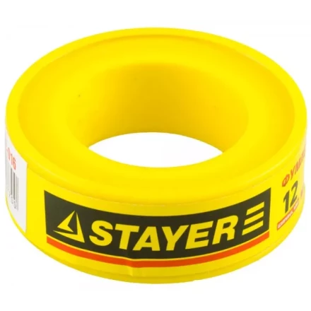 Фумлента STAYER "MASTER", плотность 0,16 г/см3, 0,075ммх12ммх10м 12360-12-016 купить в Надыме