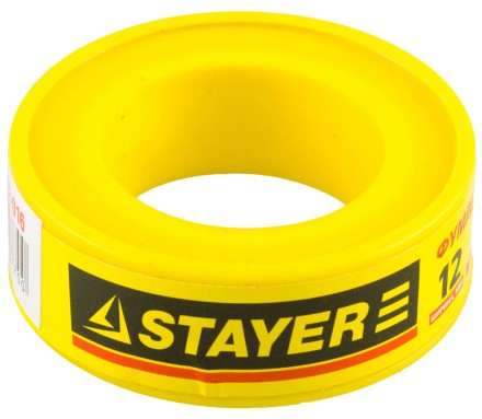 Фумлента STAYER &quot;MASTER&quot;, плотность 0,16 г/см3, 0,075ммх12ммх10м 12360-12-016 купить в Надыме