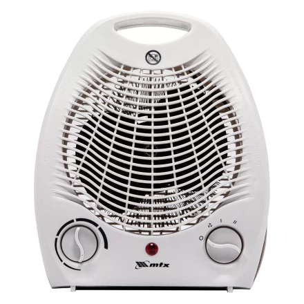 Тепловентилятор электрический, спиральный MTX FHS-2000, 3 режима, вентилятор, нагрев 1000/2000 Вт, 96413 купить в Надыме