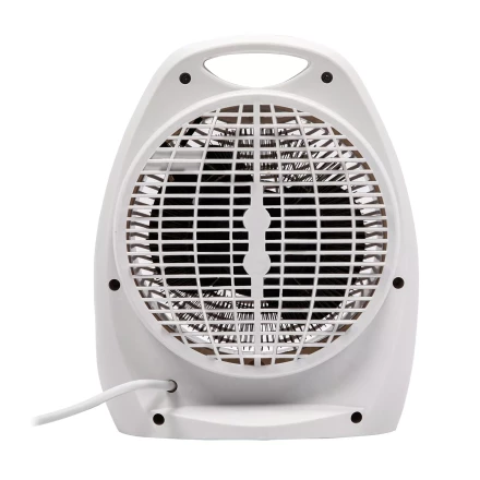 Тепловентилятор электрический, спиральный MTX FHS-2000, 3 режима, вентилятор, нагрев 1000/2000 Вт, 96413 купить в Надыме