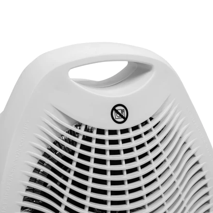 Тепловентилятор электрический, спиральный MTX FHS-2000, 3 режима, вентилятор, нагрев 1000/2000 Вт, 96413 купить в Надыме