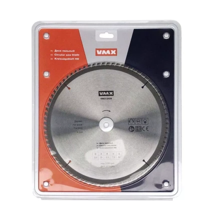 Диск пильный ф250х30 z80 дерево VMX 512438 купить в Надыме