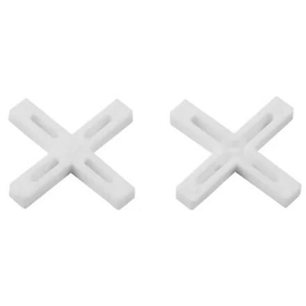 Крестики ЗУБР для кафеля, 2,5мм, 150шт 33811-2.5 купить в Надыме