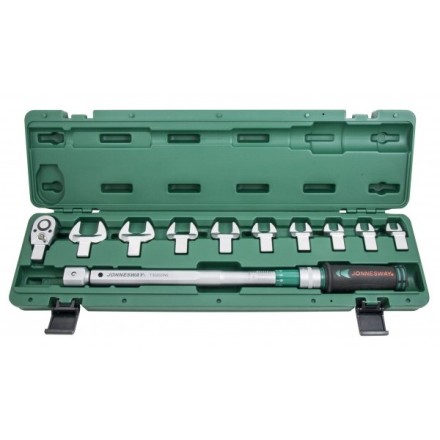 Ключ динамометрический 1/2&quot; DR 40-200 НМ со шкалой 11 предметов T30200NS Jonnesway 49853 купить в Надыме
