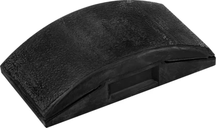 Брусок STAYER для шлифования, резиновый, 130х70мм 3564 купить в Надыме