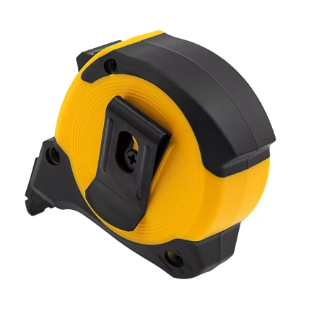 Рулетка Denzel 3м х 16мм, двухкомп. корпус, магнитный обрезиненный зацеп, 31530 купить в Надыме