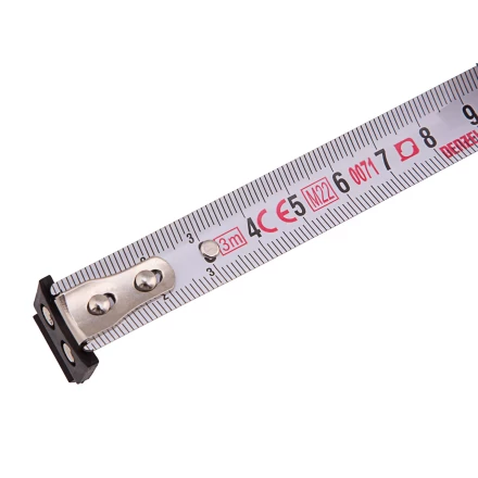 Рулетка Denzel 3м х 16мм, двухкомп. корпус, магнитный обрезиненный зацеп, 31530 купить в Надыме