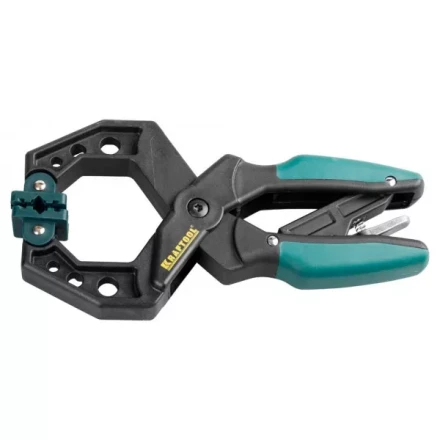 Струбцина KRAFTOOL "EcoKraft" ручная, пластиковый корпус, 0-58мм 32224-05 купить в Надыме