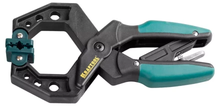 Струбцина KRAFTOOL "EcoKraft" ручная, пластиковый корпус, 0-58мм 32224-05 купить в Надыме