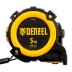 Рулетка Denzel 5м х 25мм, автоматич. фиксац., нейлон. покрытие, магнит. зацеп, двухстор. разметка 31522 купить в Надыме