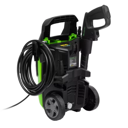 Моечная машина высокого давления Сибртех АМ-1800 58226, 1800 Вт, 140 бар, 350 л/ч, колесная купить в Надыме