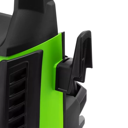 Моечная машина высокого давления Сибртех АМ-1800 58226, 1800 Вт, 140 бар, 350 л/ч, колесная купить в Надыме