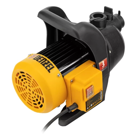 Садовый поверхностный насос Denzel GPL600, 600 Вт, 3000 л/ч, подъем 35 м, пластик 97301 купить в Надыме