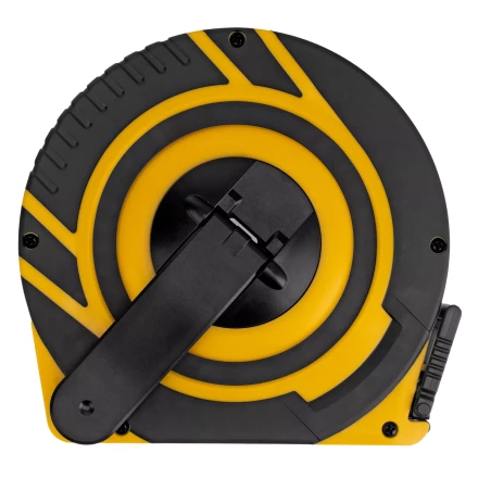 Рулетка геодезическая Denzel 20 м х 15 мм, закрытый корпус, фиберглассовая лента, 31290 купить в Надыме