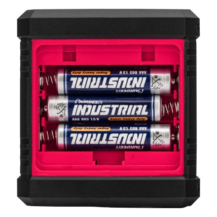 Лазерный уровень MTX XQB RED Pro SET, 10 м, красный луч, батарейки, штатив 350185 купить в Надыме