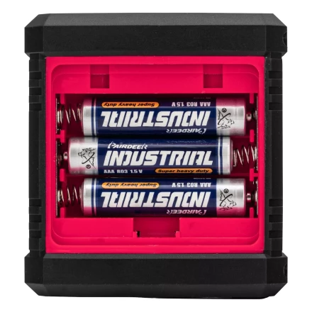 Лазерный уровень MTX XQB RED Pro SET, 10 м, красный луч, батарейки, штатив 350185 купить в Надыме