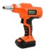 Аккумуляторный заклепочник MESSER W4560 для вытяжных заклепок (2,4 - 5,0 мм) купить в Надыме