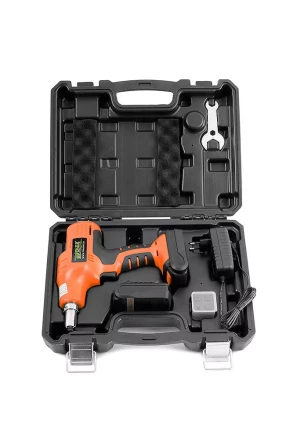 Аккумуляторный заклепочник MESSER W4560 для вытяжных заклепок (2,4 - 5,0 мм) купить в Надыме